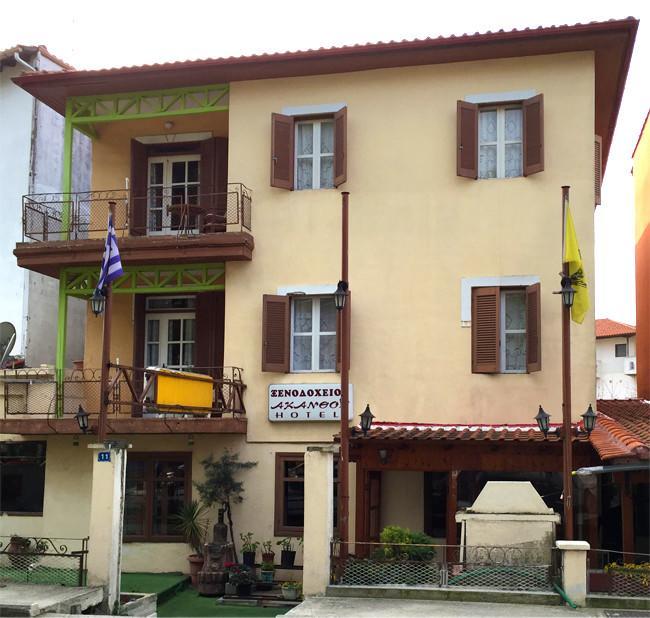 Akanthos Hotel Ierissos Eksteriør billede