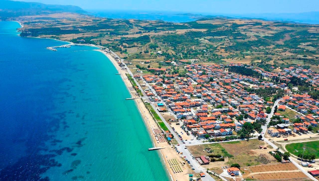 Akanthos Hotel Ierissos Eksteriør billede
